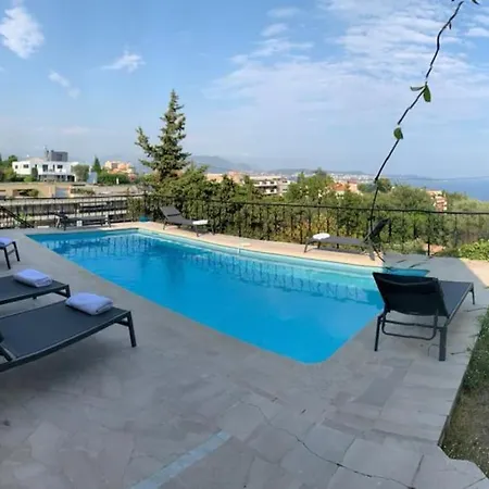 Sofana Space Serenity Sea View Swimming Pool Villa *